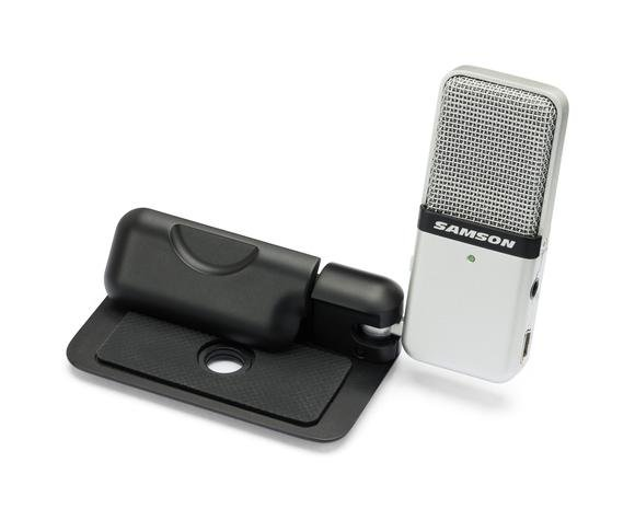 The $35 Samson Go Mic that I'm using for video calls now